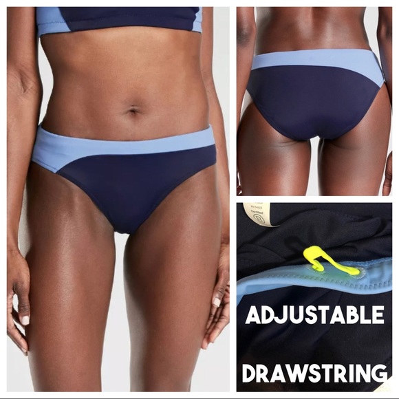 Athleta Freestyle Colorblock Medium Bikini Bottom - Picture 8 of 9